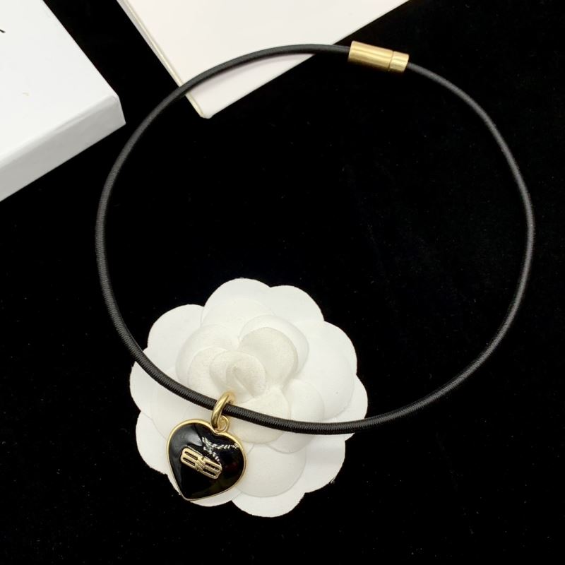 Ch*el necklaces